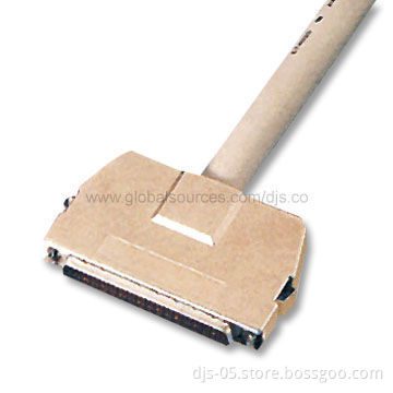HP-DB 50 Male/50 Male Cable, Available in Various Colors & Lengths, High Performance, RoHS Compliant